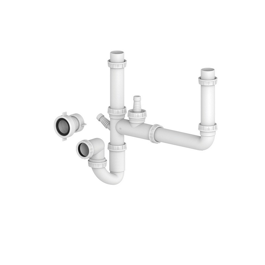 1.5 Bowl Plumbing Kit