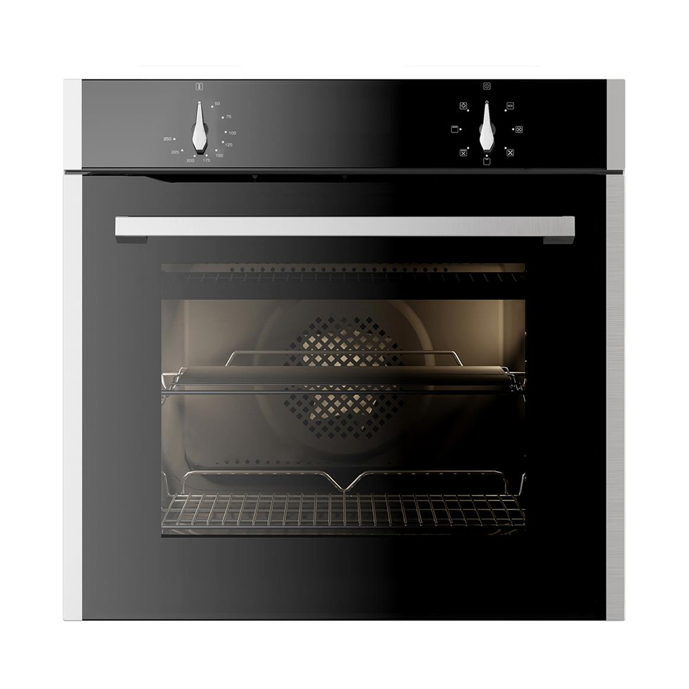 CDA SL100SS Seven Function Single Fan Oven, Stainless Steel