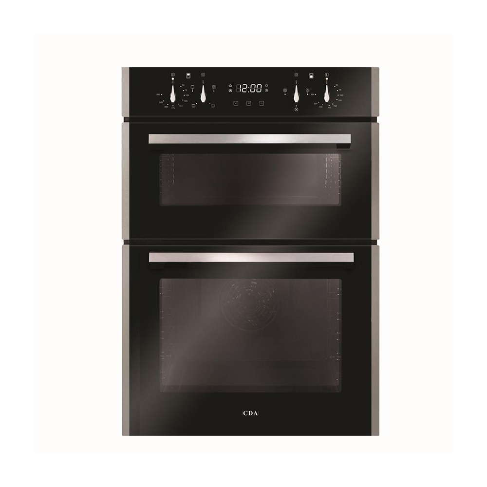 CDA DC941SS Built-In Electric Double Oven, Stainless Steel