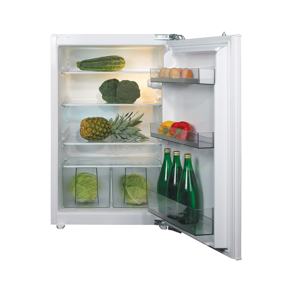 CDA FW422 Integrated/In-Column Larder Fridge to suit 895mm High Door, Reversible