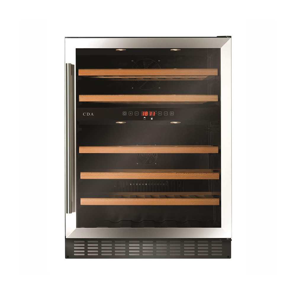 Cda wine cooler 300mm 2024 black