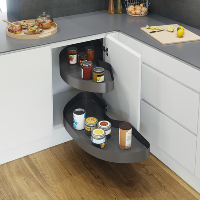 LAVA Pull Out Shelving Mechanism - To Suit 900mm Unit with 450mm Door - Left Hand