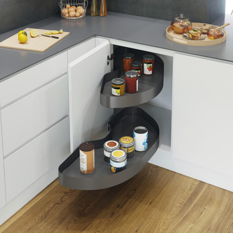 LAVA Pull Out Shelving Mechanism - To Suit 900mm Unit with 450mm Door - Right Hand