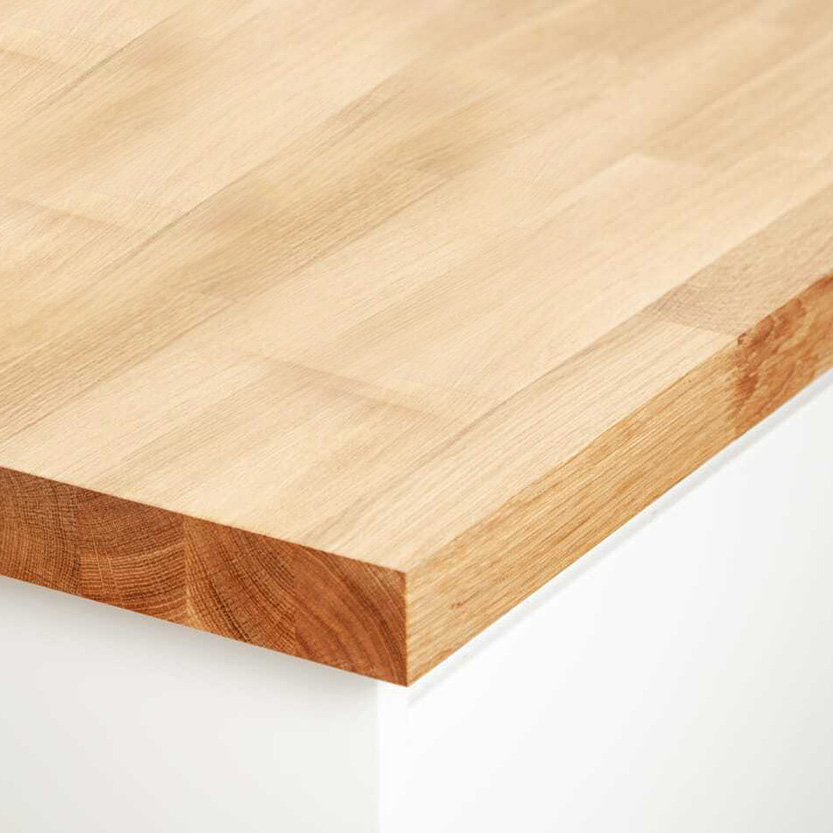 Prime Oak - Real Wood Worktop - 40mm Thick