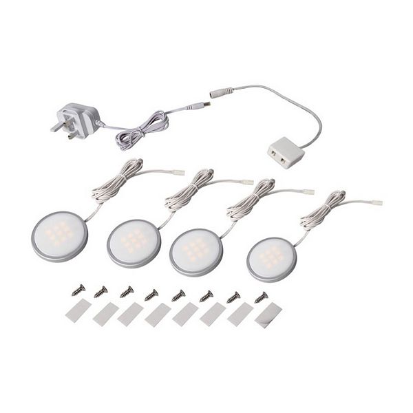 Diffused LED - 4 Light Kit