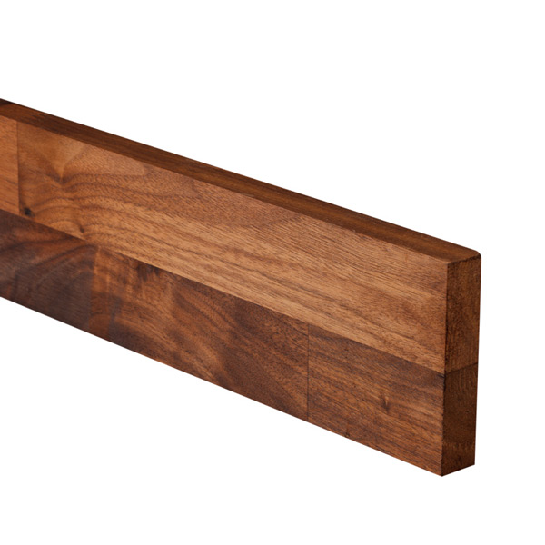 American Walnut - Real Wood Upstand