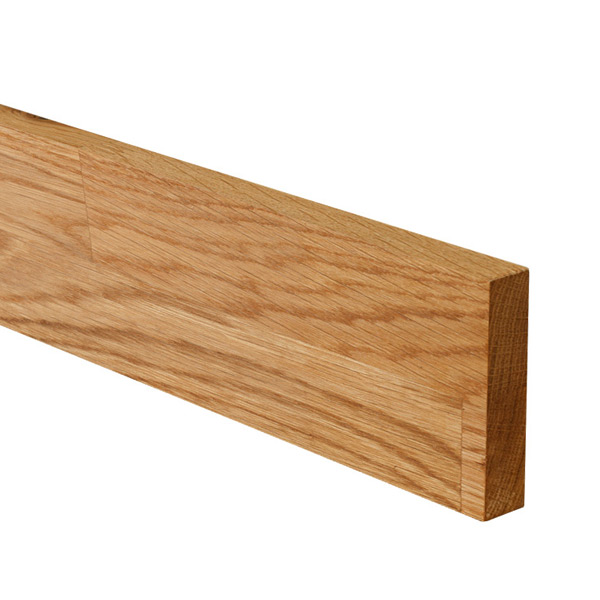 Prime Oak - Real Wood Upstand