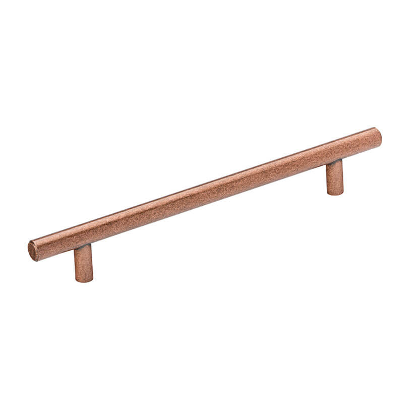 CLASSIC Coleby T-Bar Handle - Antique Copper - Various Sizes