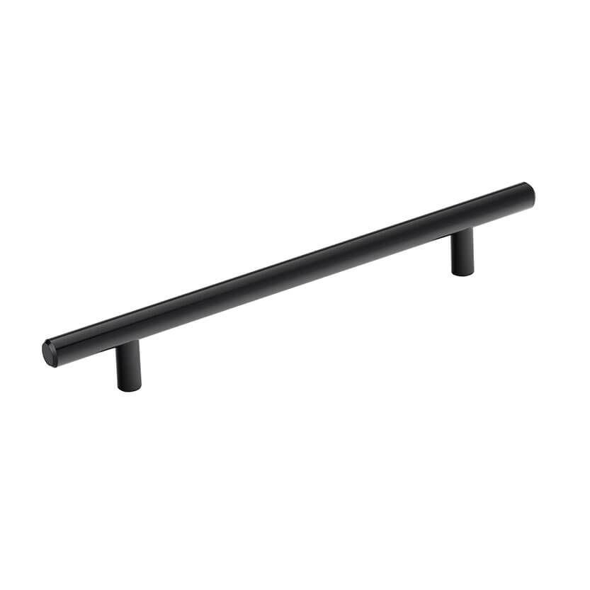 Coleby T-Bar Handle - Matt Black - Various Sizes