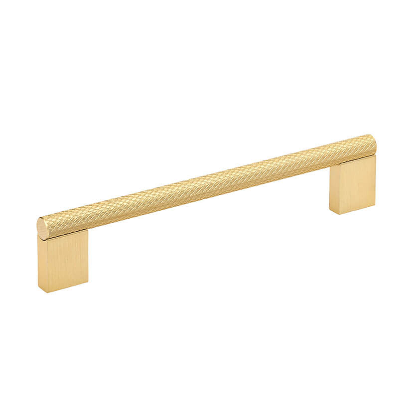 CLASSIC Kellas Bar Handle - Satin Brass - 160mm