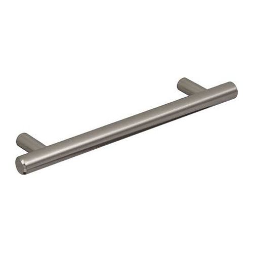 Rafferty T-Bar Handle - Brushed Nickel - Various Sizes