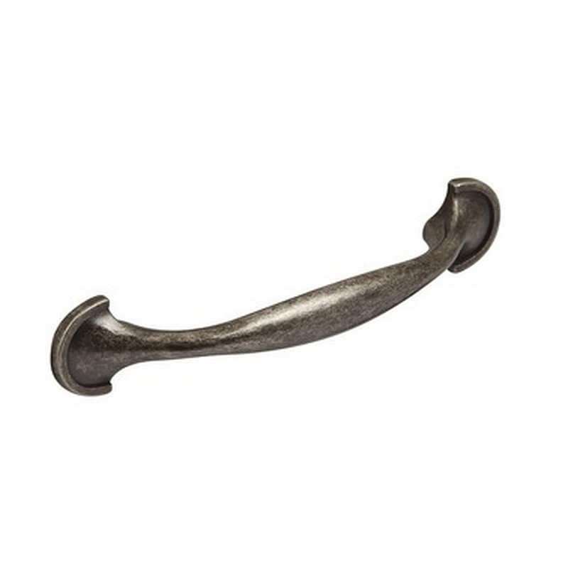 Norfolk - Bow Handle - Antique Brass