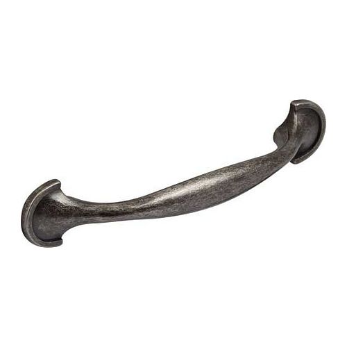 Stonebridge Bow Handle - Antique Pewter