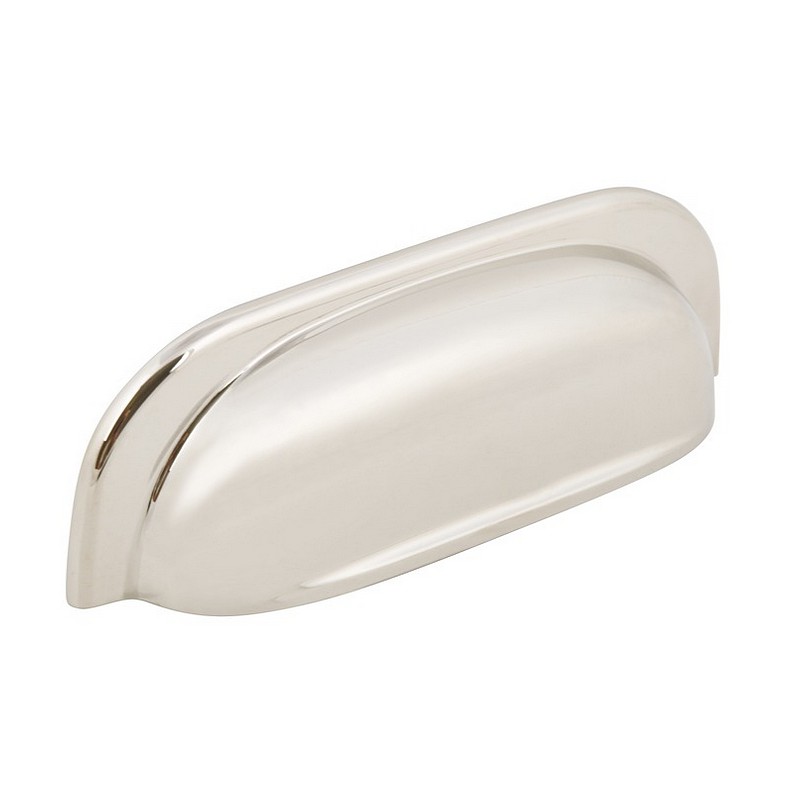 Marmaduke - Cup Handle - Polished Nickel