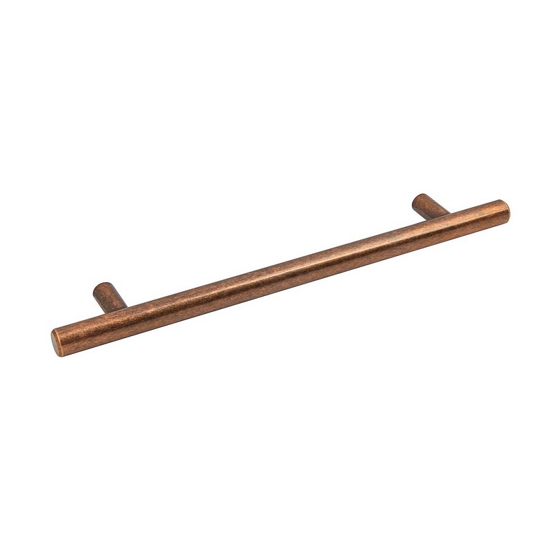 Mia Copper T-Bar Handle - Various Sizes