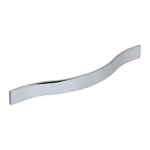 Strap Bow Handle - Polished Chrome