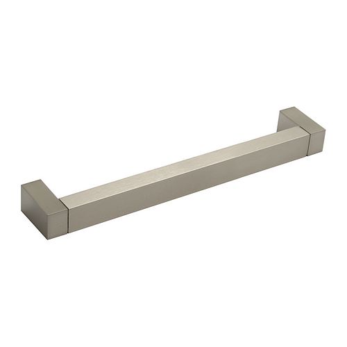 CLASSIC Keswick Square D Handle - Stainless Steel Effect