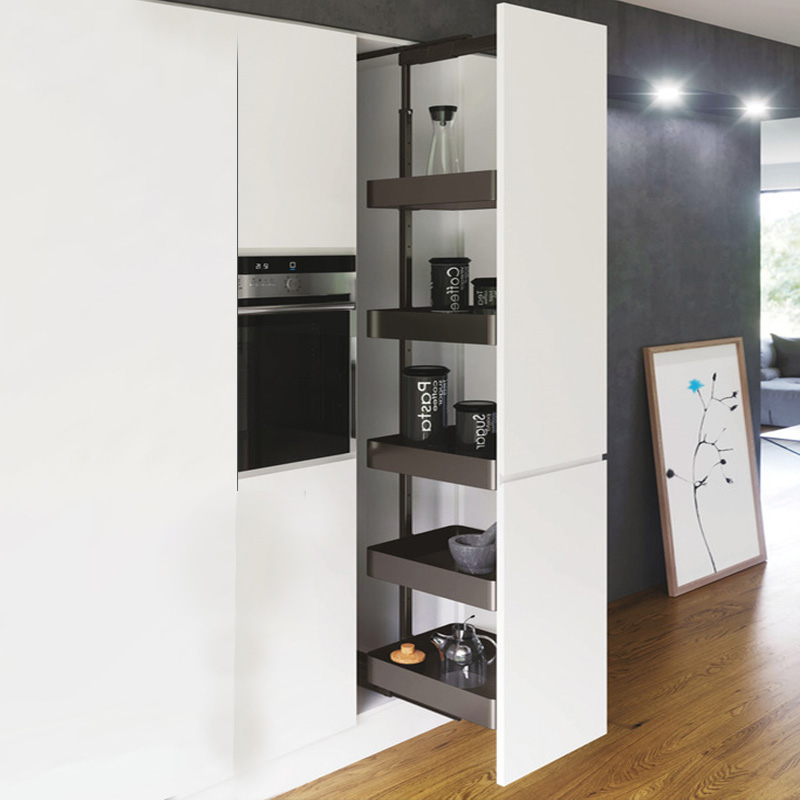 300mm PLANERO Soft Close Pull Out Larder Mechanism