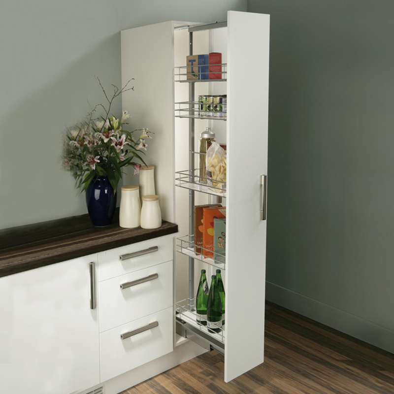 400mm Soft Close Pull Out Larder Mechanism