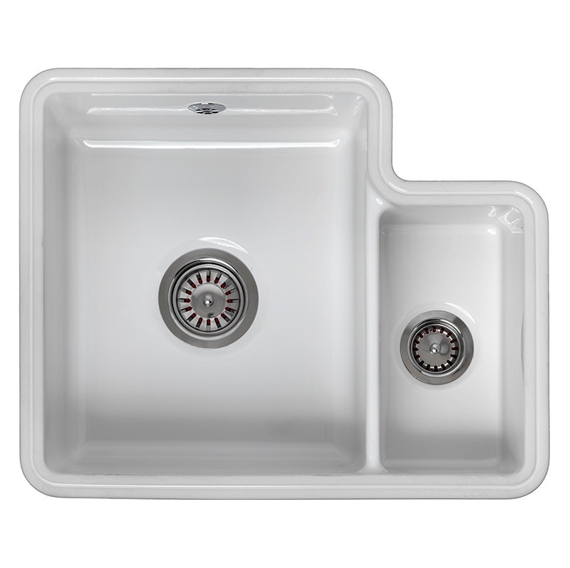 Ceramic Undermount Sink - 1.5 Bowl