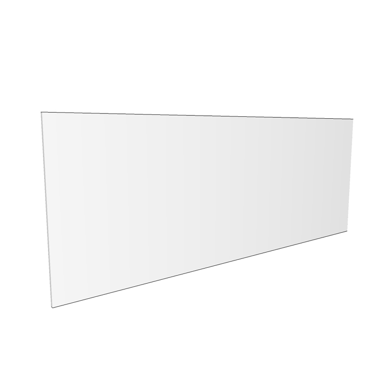 Breakfast Bar Panel - 900 x 2070mm (MFC Carcase material)