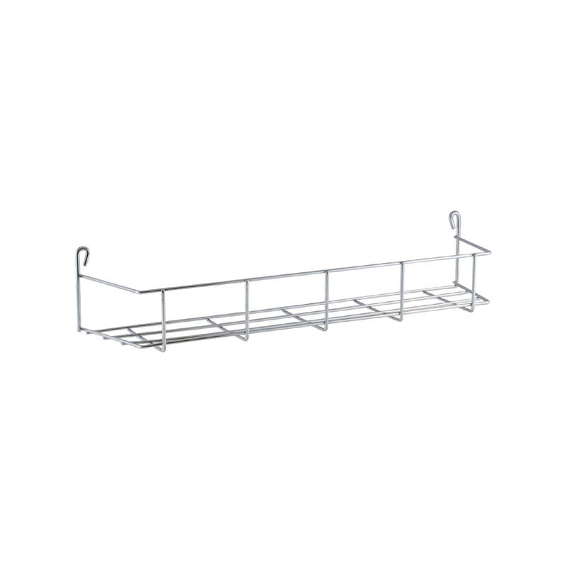 Single Tier Wire Spice Rack For Door Mounting - 300mm Door