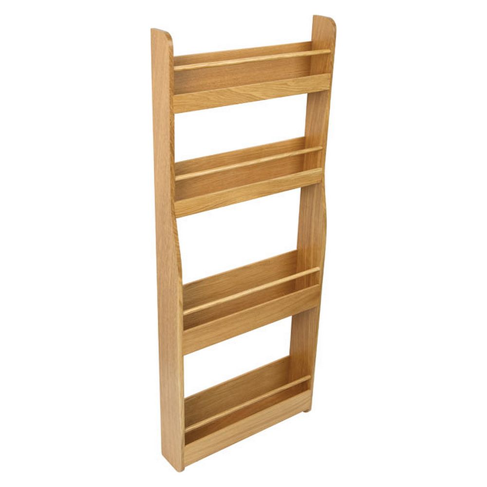 Oak Storage Rack - 4 Tier