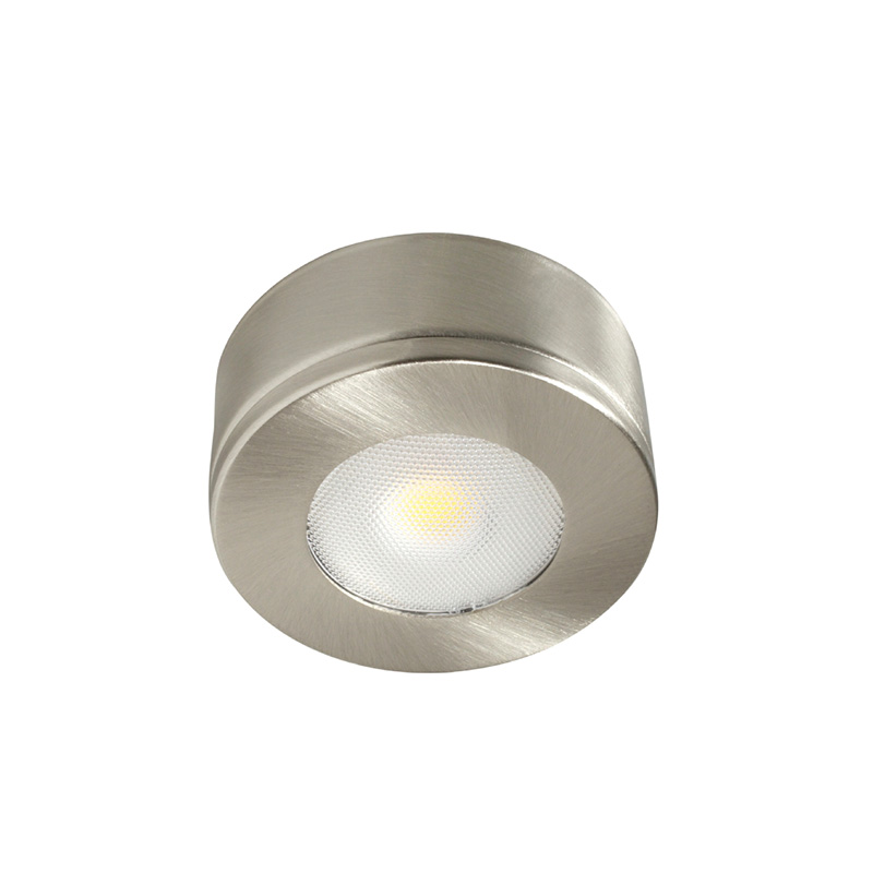 Mains LED Cabinet Light (2.5w) - Round