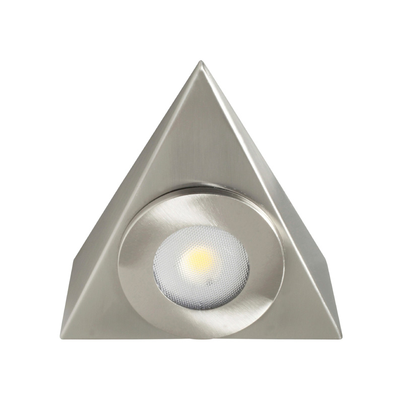 Mains LED Cabinet Light (2.5w) - Triangle