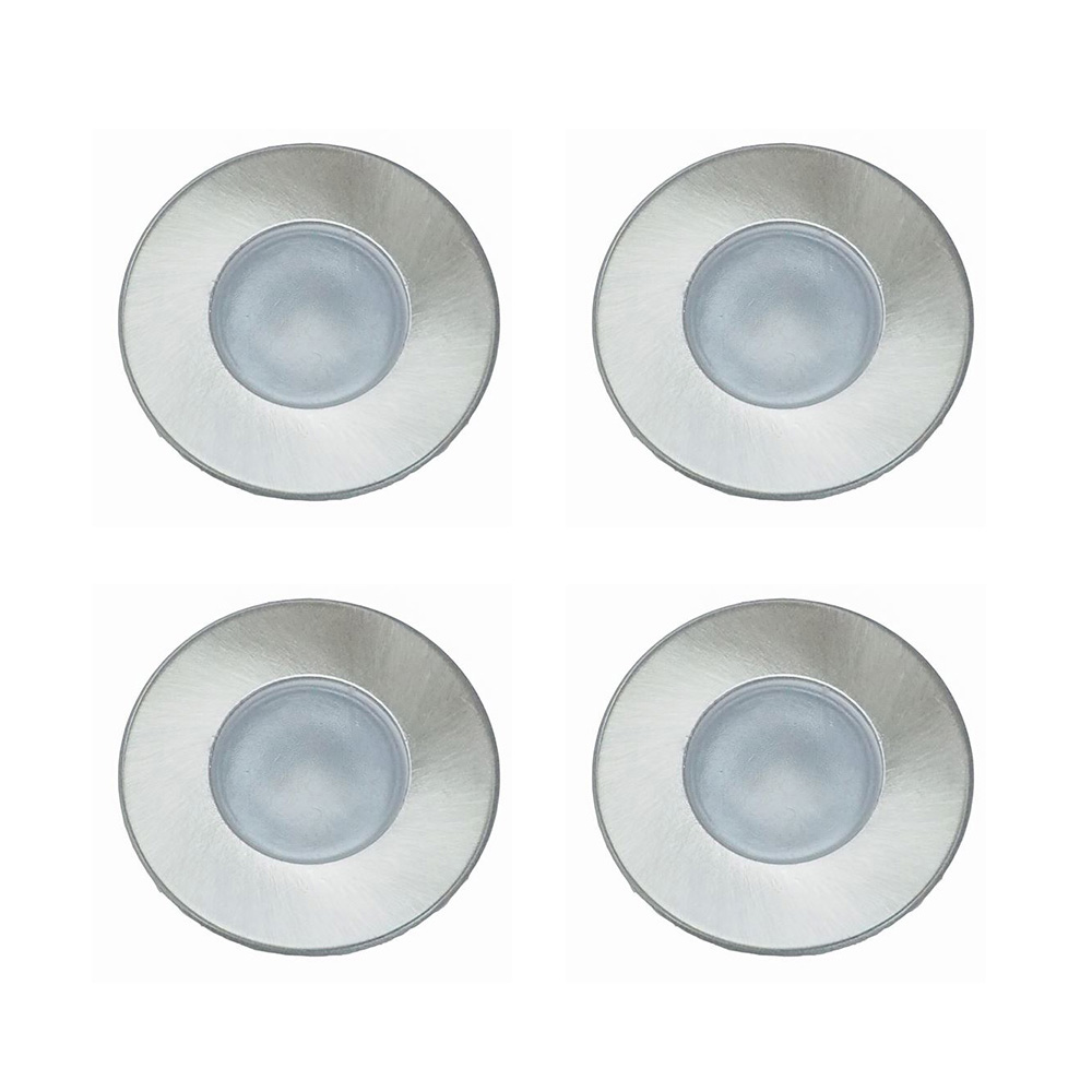 Round plinth deals lights