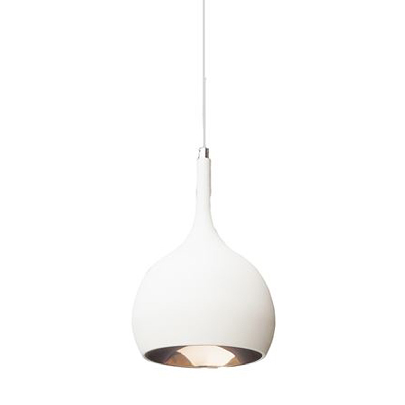 Parma Cob Pendant Light Fitting - White