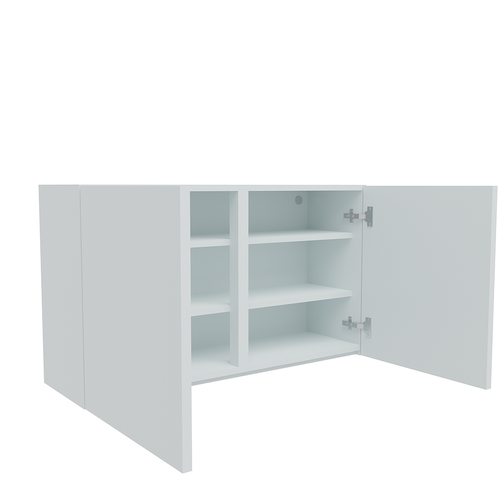 1000mm True Handleless Wall Unit (Low)