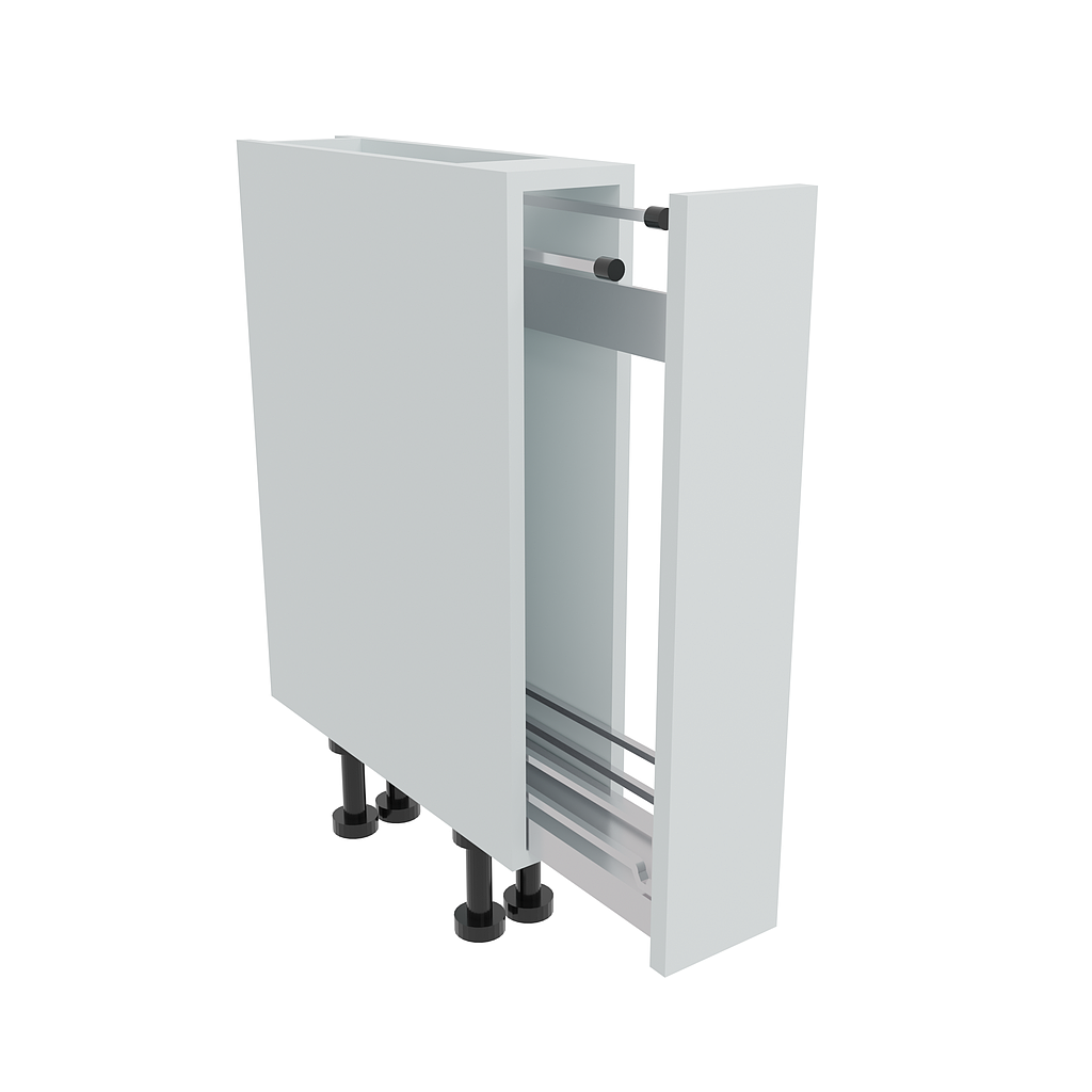 150mm Pull Out Towel Rail Base Unit