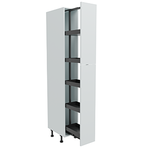 300mm Tall Planero Pull Out Larder Unit - 900mm Top Door (High)