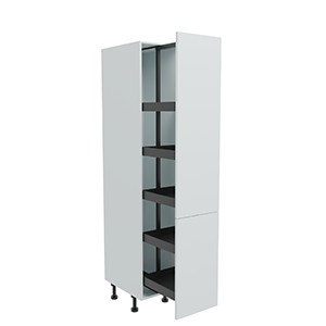 400mm Tall Planero Pull Out Larder Unit - 715mm Lower Door (Medium)