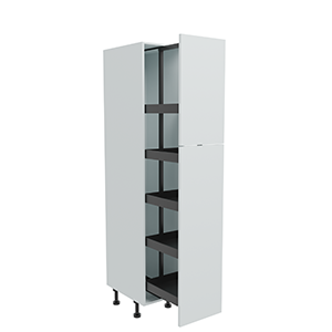 400mm Tall Planero Pull Out Larder Unit - 715mm Top Door (Medium)