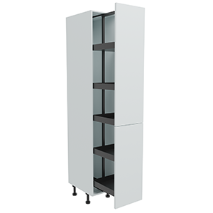 400mm Tall Planero Pull Out Larder Unit - 900mm Lower Door (High)