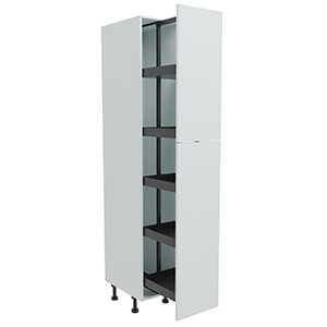 400mm Tall Planero Pull Out Larder Unit - 900mm Top Door (High)