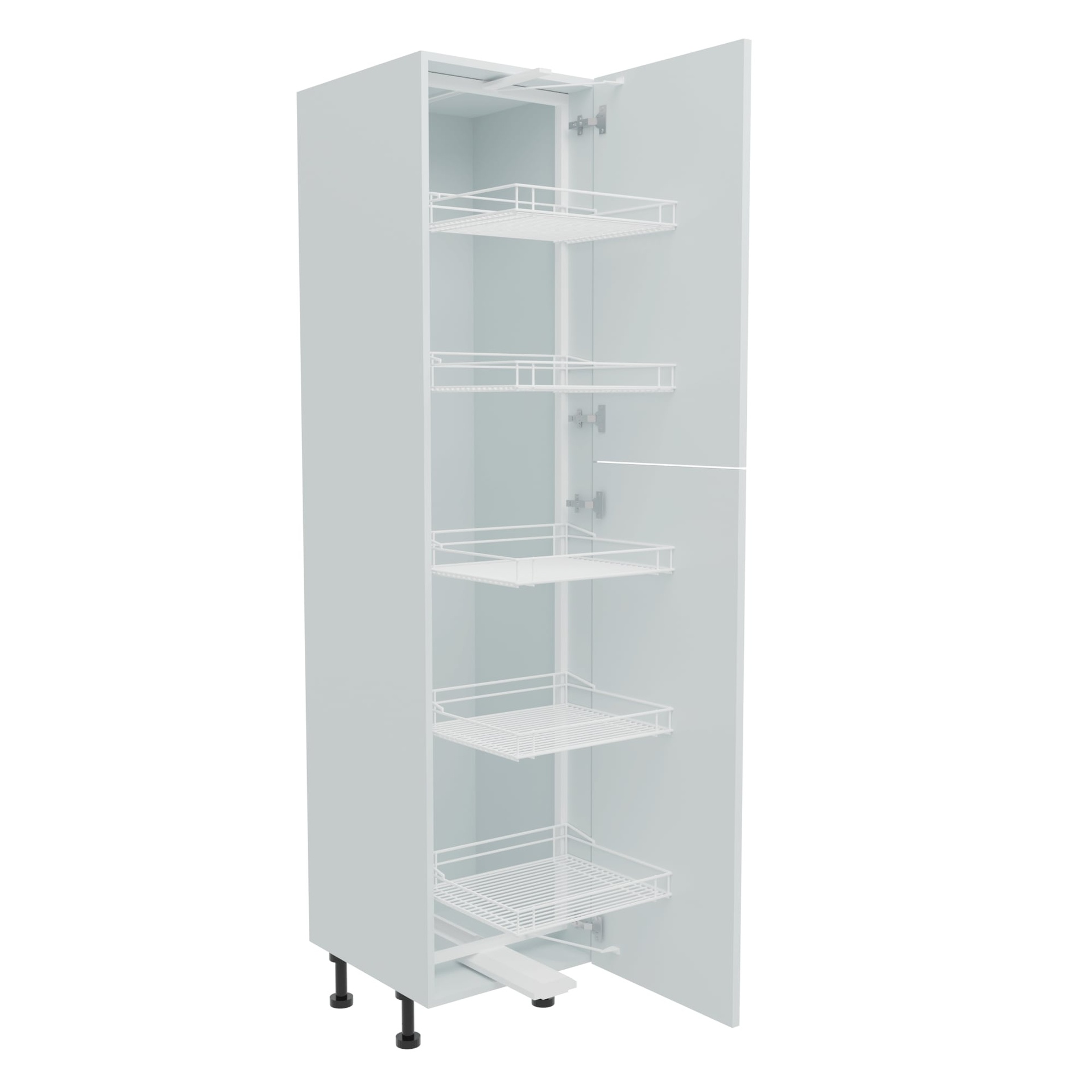 500mm Tall Swing Out Larder Unit - 895mm Top Door(High)