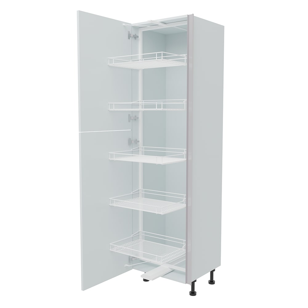 600mm True Handleless Tall Swing Out Larder Unit (895mm Top Door)- Left Hand - (High)