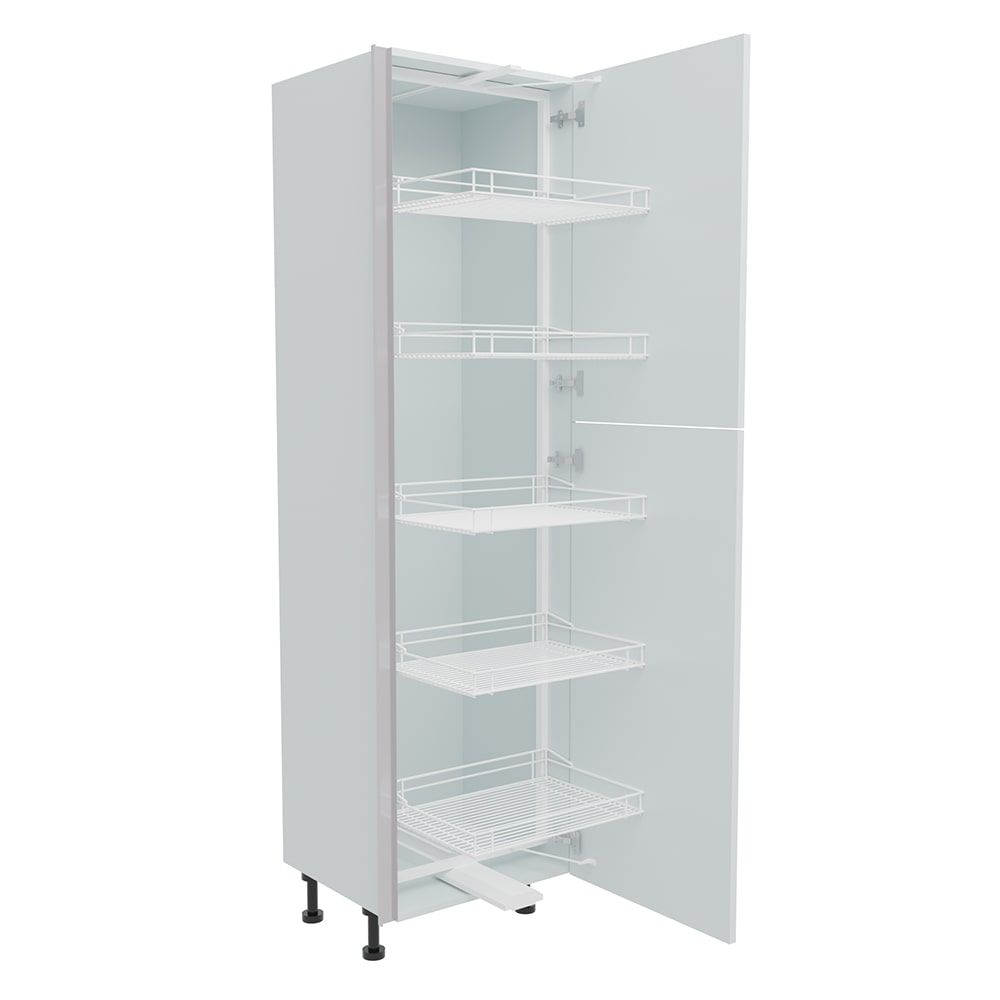 600mm True Handleless Tall Swing Out Larder Unit (895mm Top Door)  - Right Hand - (High)