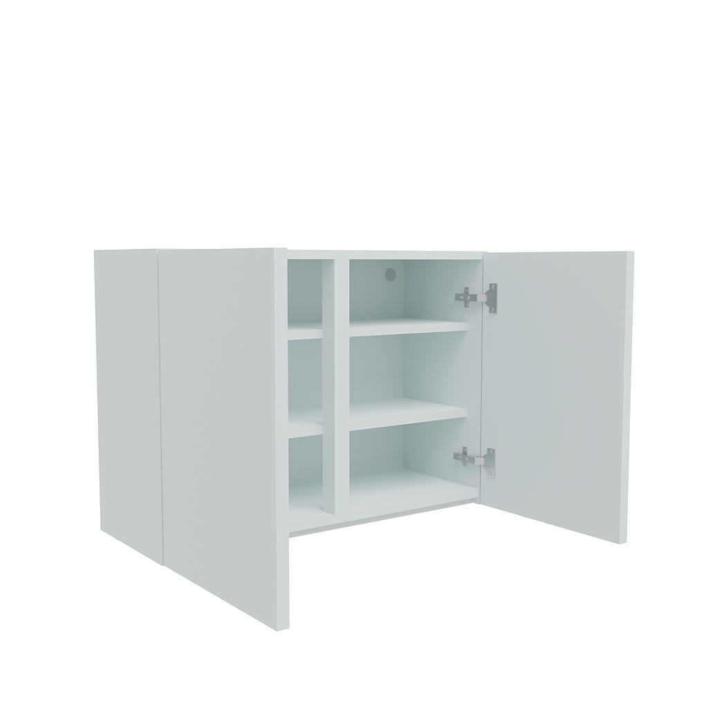 800mm True Handleless Wall Unit (Low)