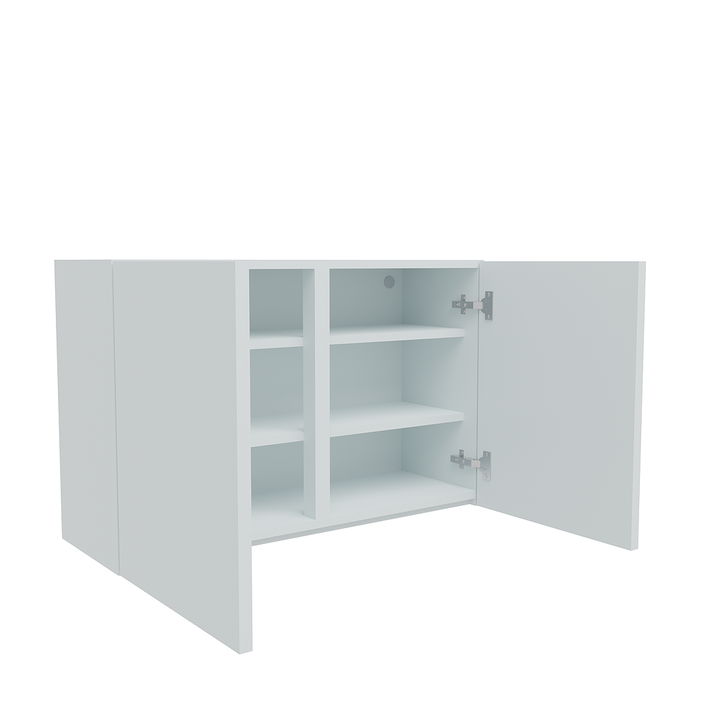 900mm True Handleless Wall Unit (Low)