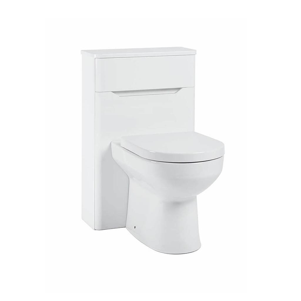 Ella 500mm WC Unit - White (Component)