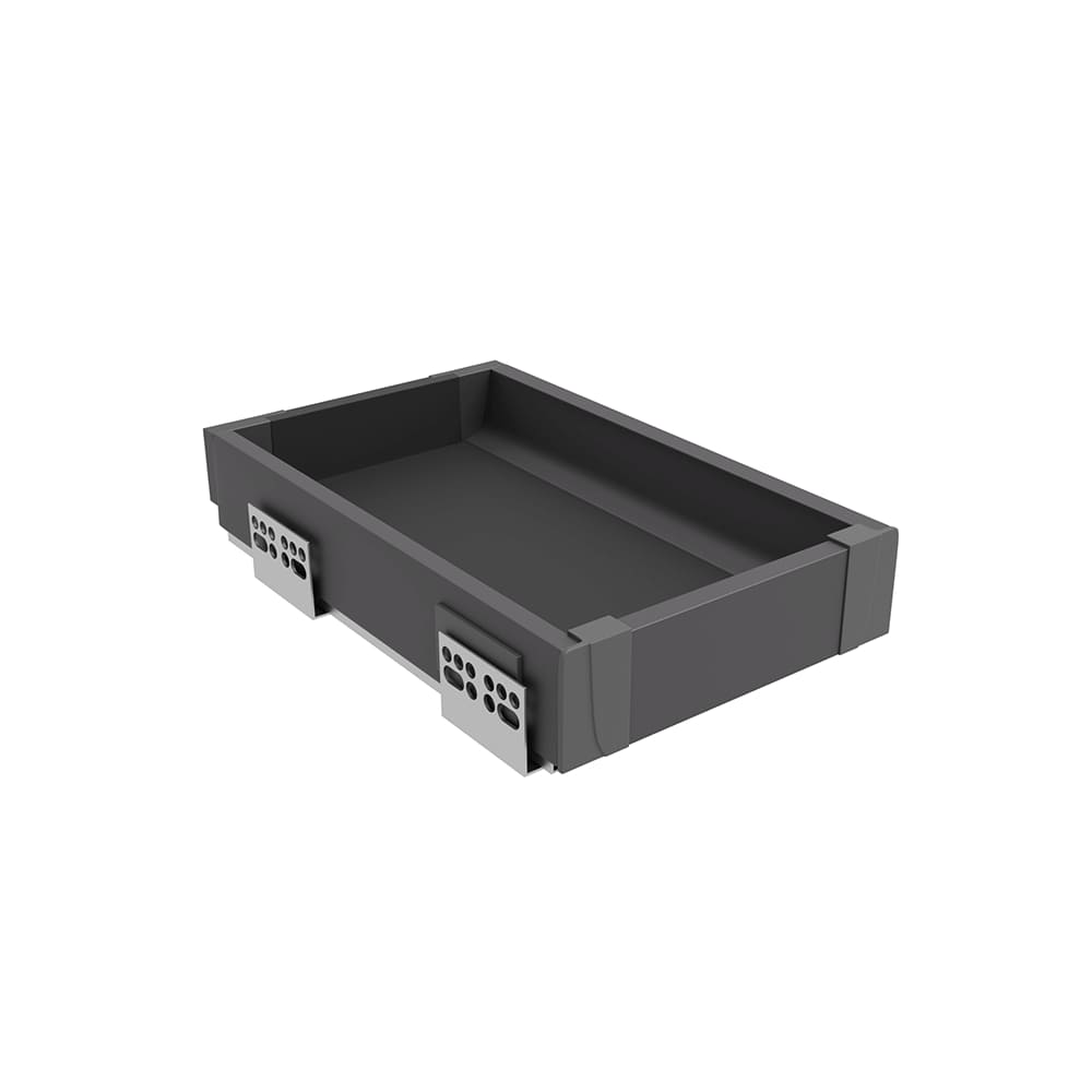 350mm Complete Internal Soft Close Drawer - 83mm High