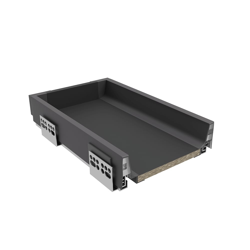 350mm Complete Soft Close Drawer - 83mm High