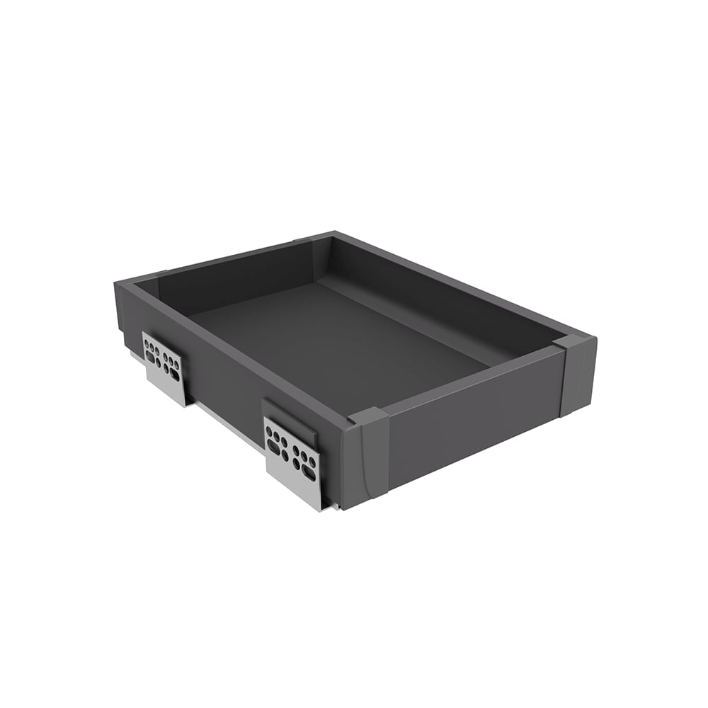 400mm Complete Internal Soft Close Drawer - 83mm High