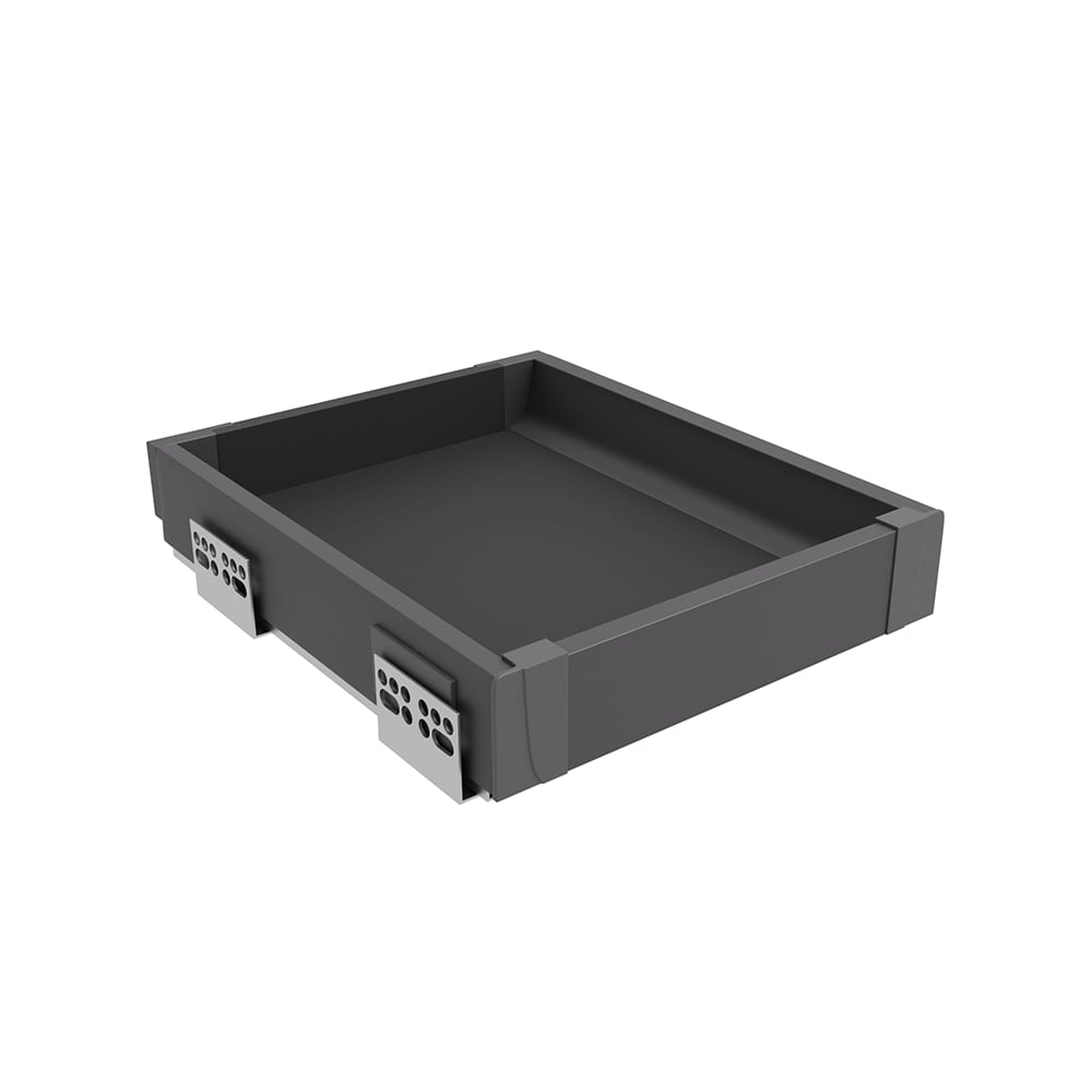 450mm Complete Internal Soft Close Drawer - 83mm High