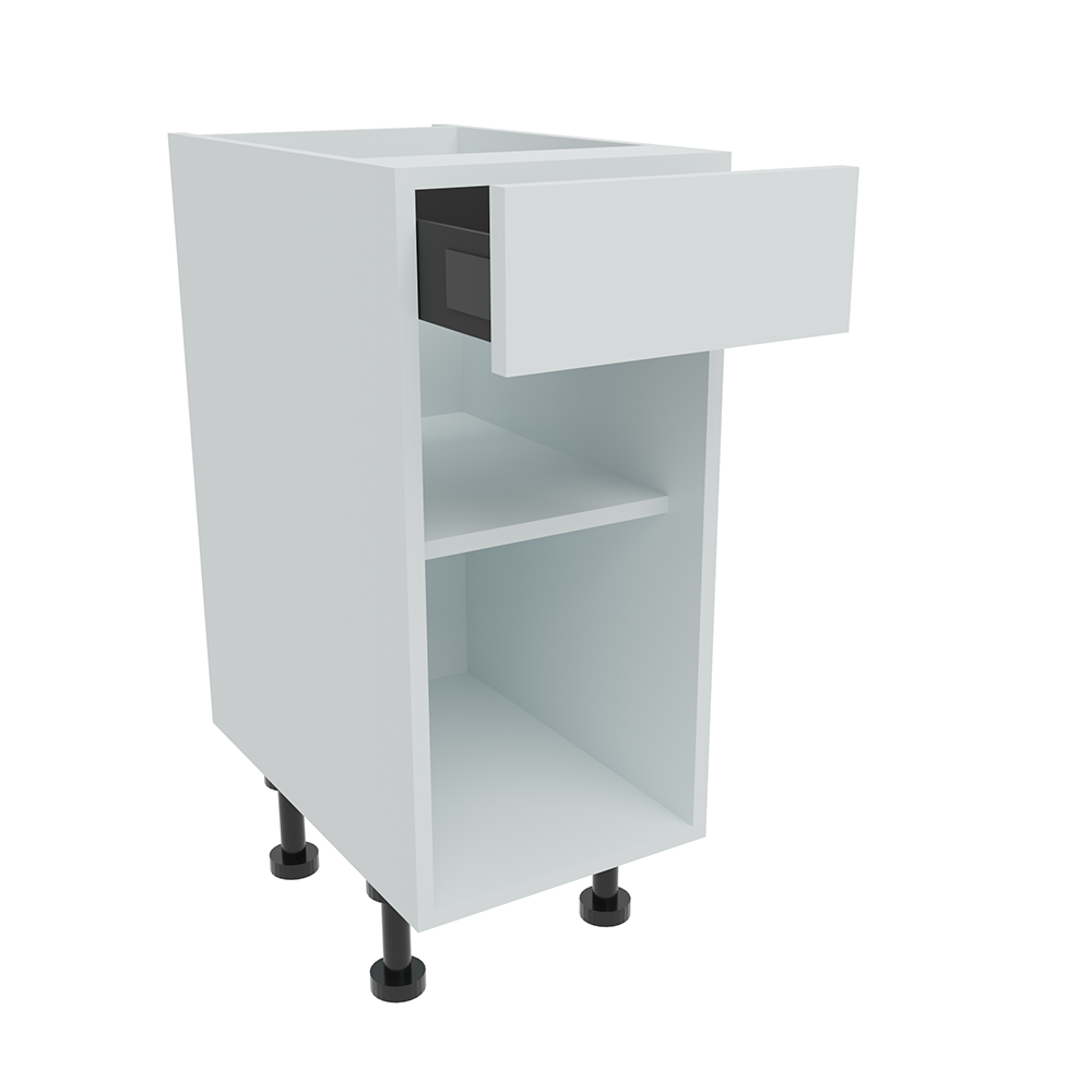 350mm Open Base Unit with Top Drawer