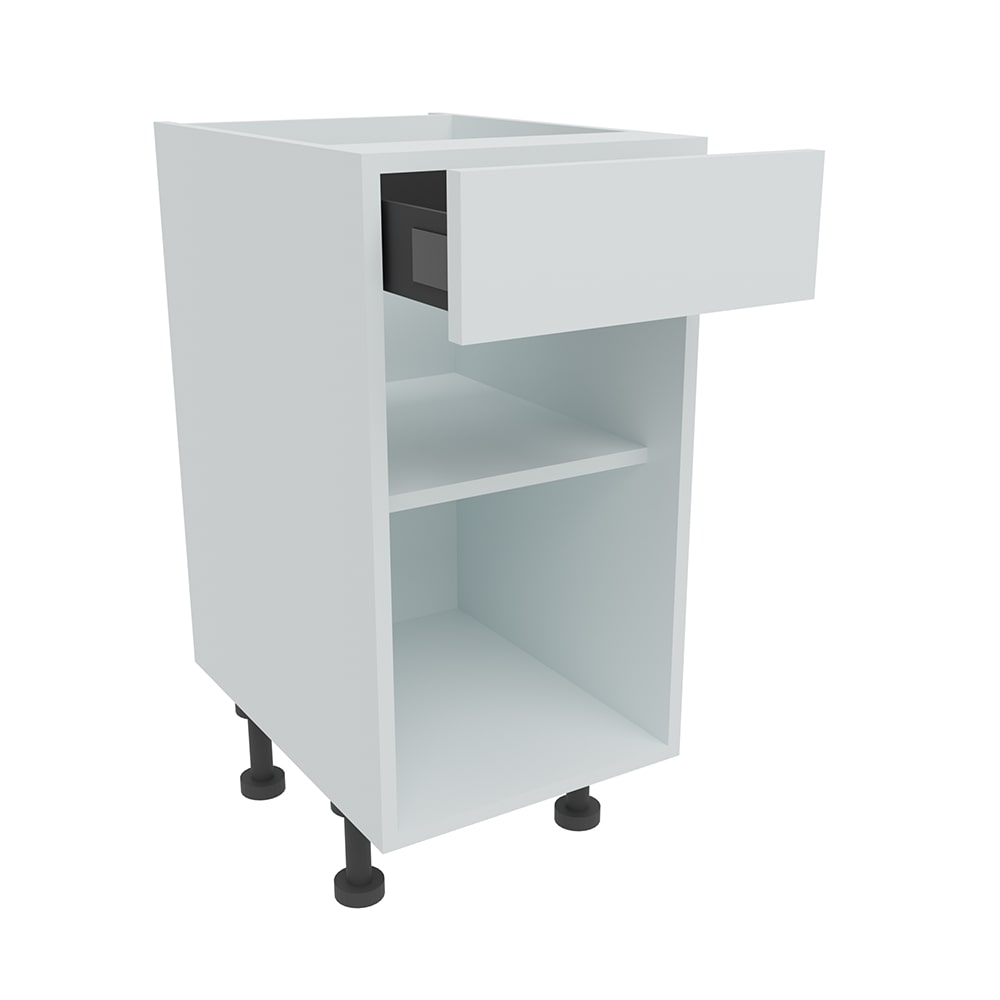 400mm Open Base Unit with Top Drawer
